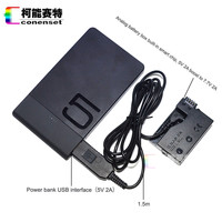 DC Adapter zasilacza AC ACK-E8 ACKE8 DR-E8 LP-E8 dla Canon EOS Rebel T2i T3i T4i T5i 550D 600D 650D 700D pocałunek X4 X5 X6i lustrzanka cyfrowa 3